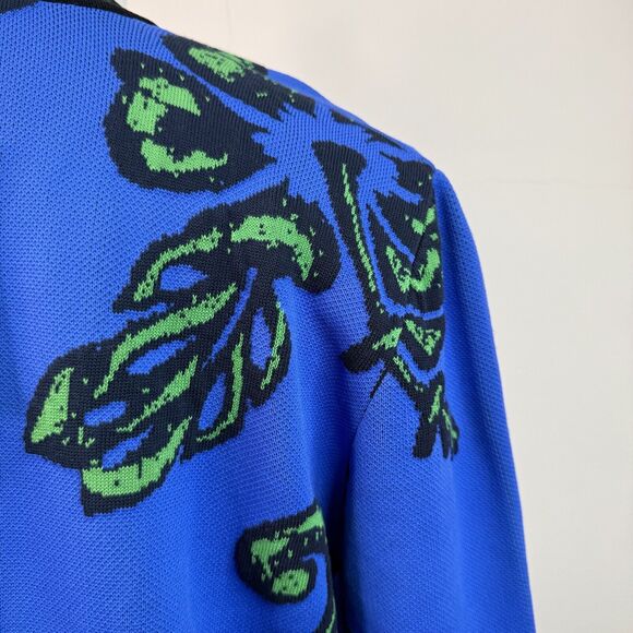 NWT DSquared2 Mens Pullover Sweater Floral Hawaiian Colorful V Neck XS - Picture 8 of 14